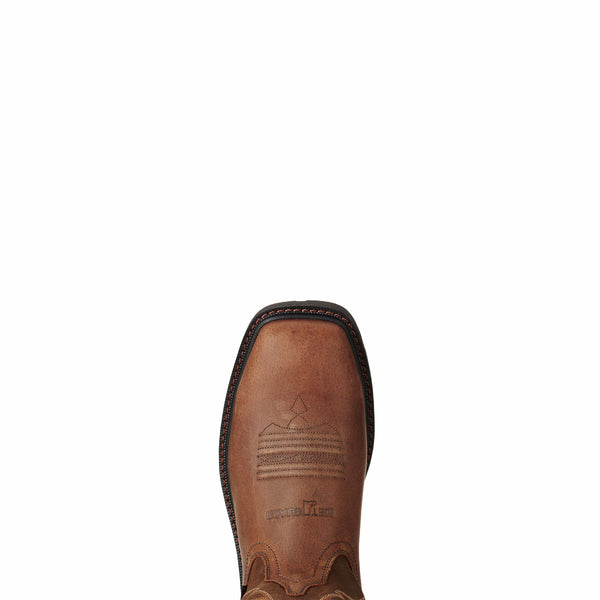 Ariat 10020063 Men's Groundbreaker Wide Square Toe MetGuard Steel Toe Work Boot