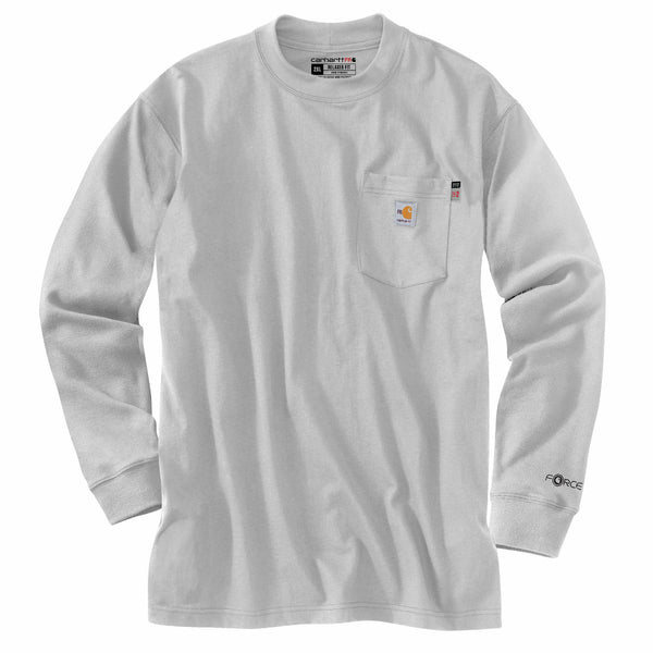 Carhartt 100235 Men's FR Force Dearborn Loose LS T-Shirt