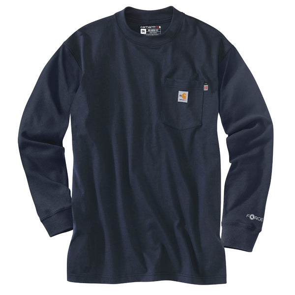 Carhartt 100235 Men's FR Force Dearborn Loose LS T-Shirt