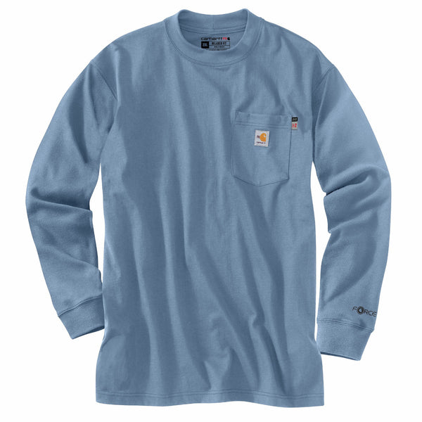 Carhartt 100235 Men's FR Force Dearborn Loose LS T-Shirt