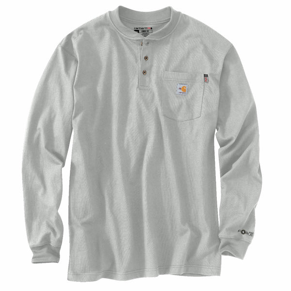 Carhartt 100237 Men's FR Force Dearborn Loose LS Henley