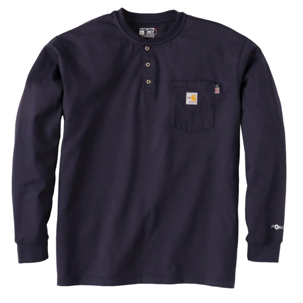 Carhartt 100237 Men's FR Force Dearborn Loose LS Henley