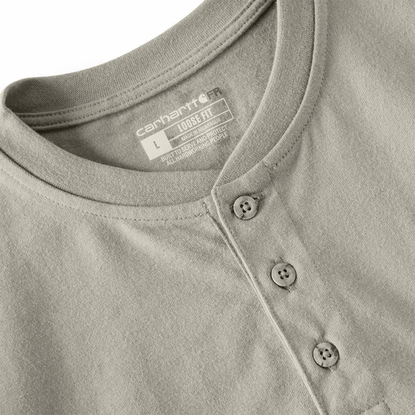 Carhartt 100237 Men's FR Force Dearborn Loose LS Henley