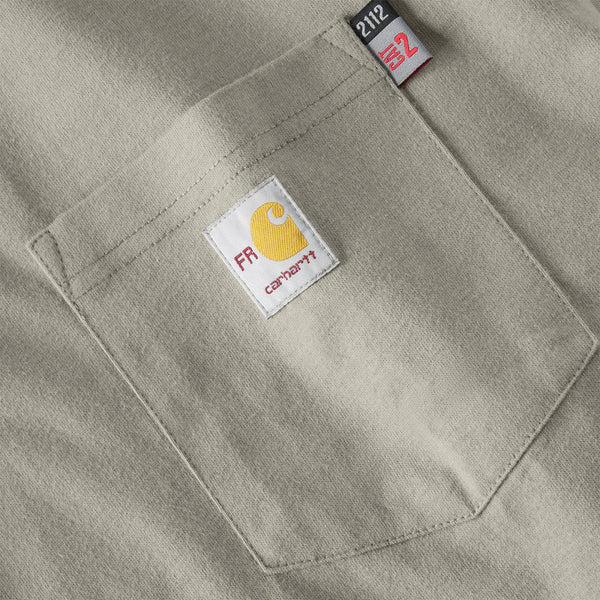 Carhartt 100237 Men's FR Force Dearborn Loose LS Henley