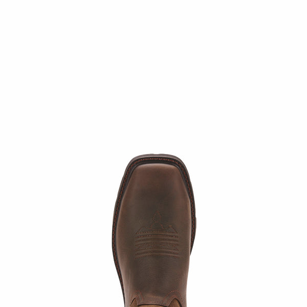 Ariat 10024992 Men's Groundbreaker Wide Square Toe Waterproof Steel Toe Work Boot