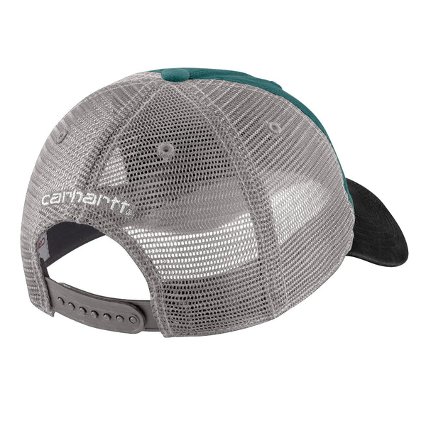 Carhartt 100286-SNSLS26 Men's Canvas Mesh-Back Cap
