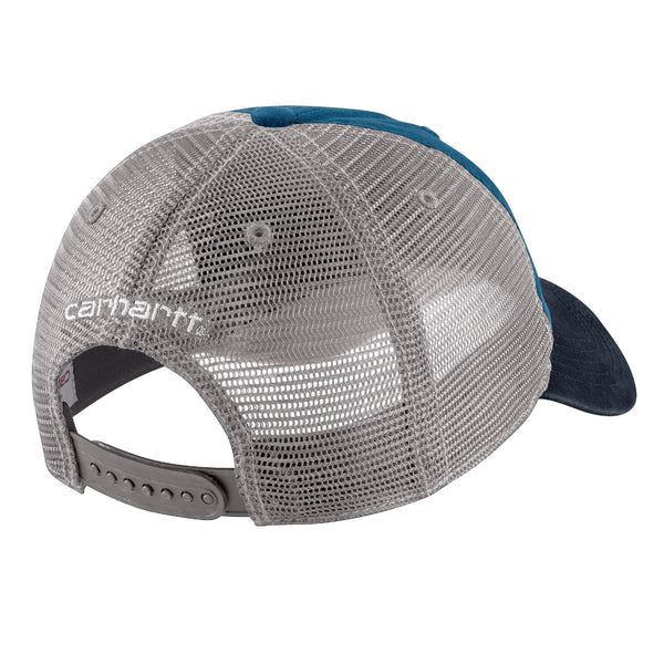 Carhartt 100286-SNSLS26 Men's Canvas Mesh-Back Cap