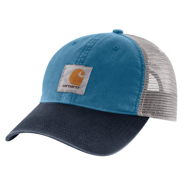 Carhartt 100286-SNSLS26 Men's Canvas Mesh-Back Cap