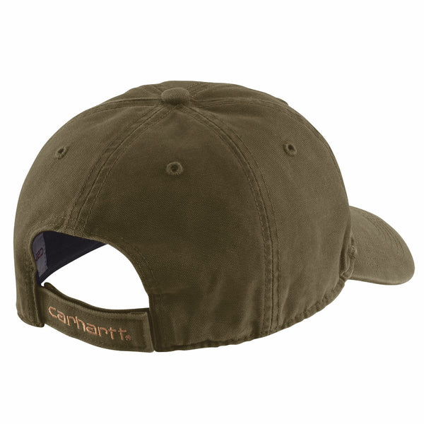 Carhartt 100289-SNSL Odessa Leatherette Cap