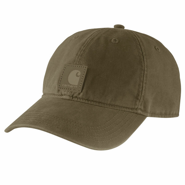Carhartt 100289-SNSL Odessa Leatherette Cap