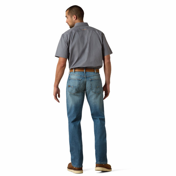 Ariat 10039288 Men's M5 Durastretch Basic Stackable Straight Leg Jean - Edgewood