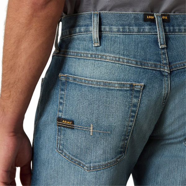Ariat 10039288 Men's M5 Durastretch Basic Stackable Straight Leg Jean - Edgewood