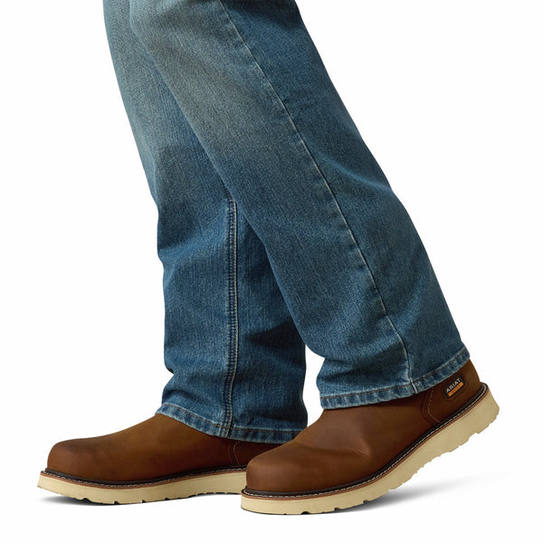 Ariat 10039288 Men's M5 Durastretch Basic Stackable Straight Leg Jean - Edgewood
