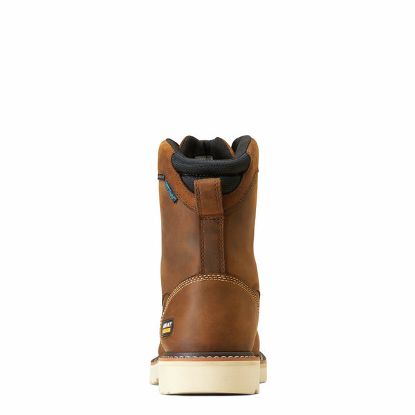 Ariat 10047028 Men's Rebar Lift 8 Inch WP Composite Toe Work Boot