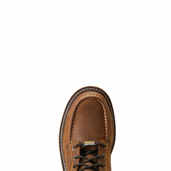 Ariat 10047028 Men's Rebar Lift 8 Inch WP Composite Toe Work Boot