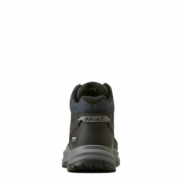 Ariat 10050845 Women's Outpace Shift Mid Composite Toe Work Shoe-Dark Shadow