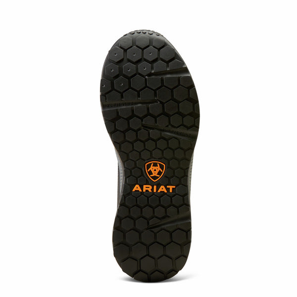 Ariat 10050845 Women's Outpace Shift Mid Composite Toe Work Shoe-Dark Shadow