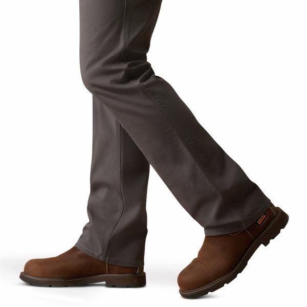 Ariat 10051858 Men's Rebar M5 Made Tough Durastretch Straight Leg Pant - Rebar Grey