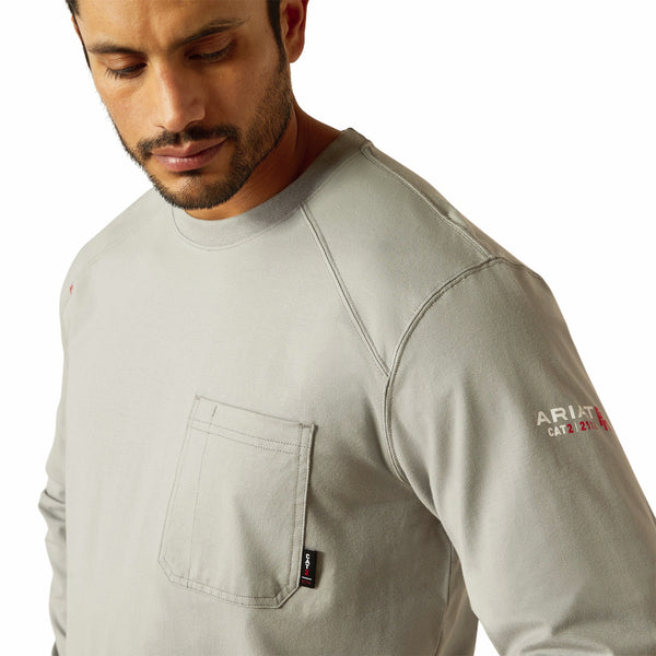 Ariat 10052108 Men's FR Pima T-Shirt (S.O)