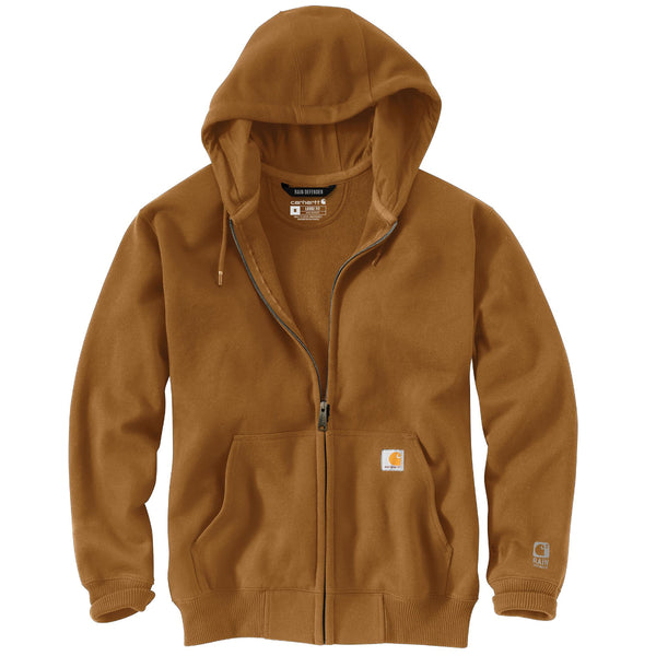 Carhartt 100614 Men's Rain Defender Loose Fit Heavyweight Full Zip Sweatshirt