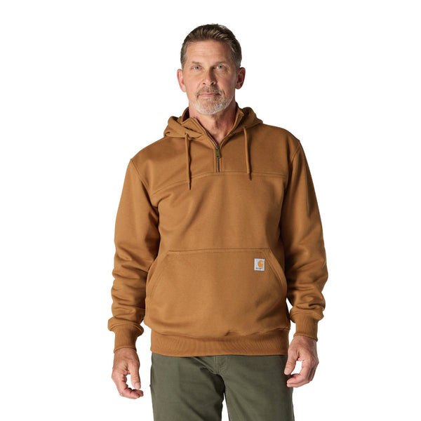 Carhartt 100617 Men's Paxton Quarter Zip Sweatshirt