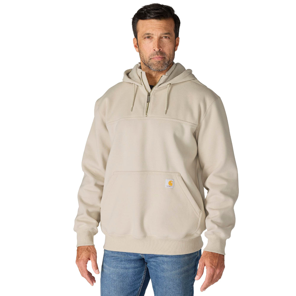 Carhartt 100617-EC0 Men's Paxton Quarter Zip Sweatshirt – Getz's Inc.