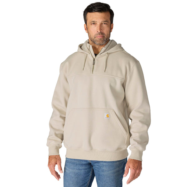 Carhartt 100617-SNSLS26 Men's Paxton Quarter Zip Sweatshirt