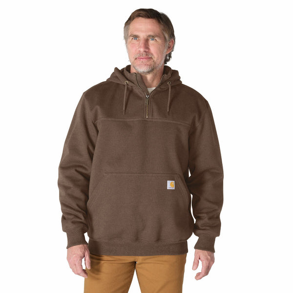 Carhartt 100617-F26 Men's Paxton Quarter Zip Sweatshirt