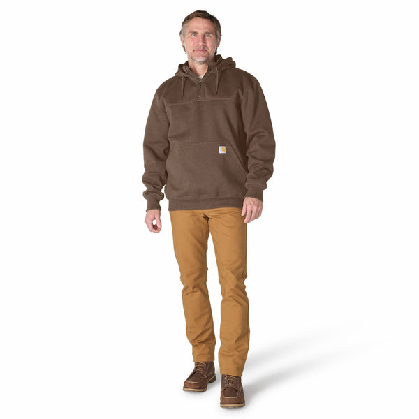 Carhartt 100617-F26 Men's Paxton Quarter Zip Sweatshirt