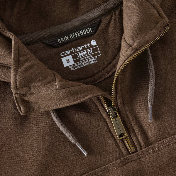 Carhartt 100617-F26 Men's Paxton Quarter Zip Sweatshirt