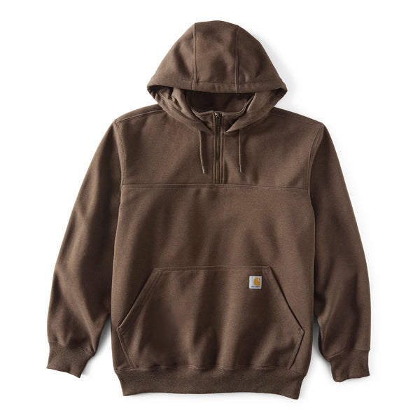 Carhartt 100617-F26 Men's Paxton Quarter Zip Sweatshirt