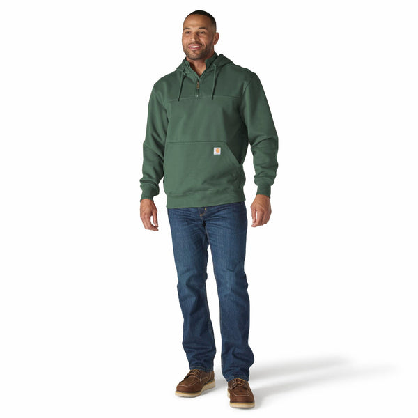 Carhartt 100617-GI5 Men's Paxton Quarter Zip Sweatshirt