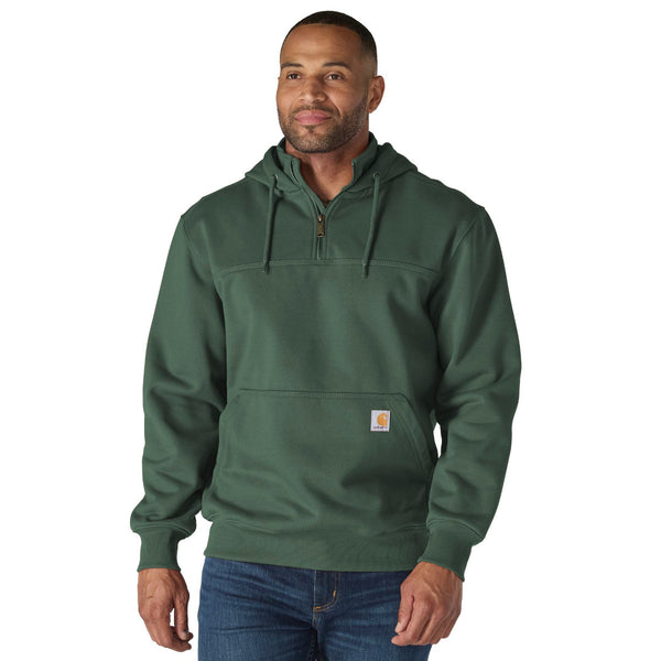 Carhartt 100617-GI5 Men's Paxton Quarter Zip Sweatshirt