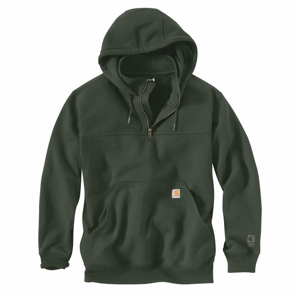 Carhartt 100617-GI5 Men's Paxton Quarter Zip Sweatshirt