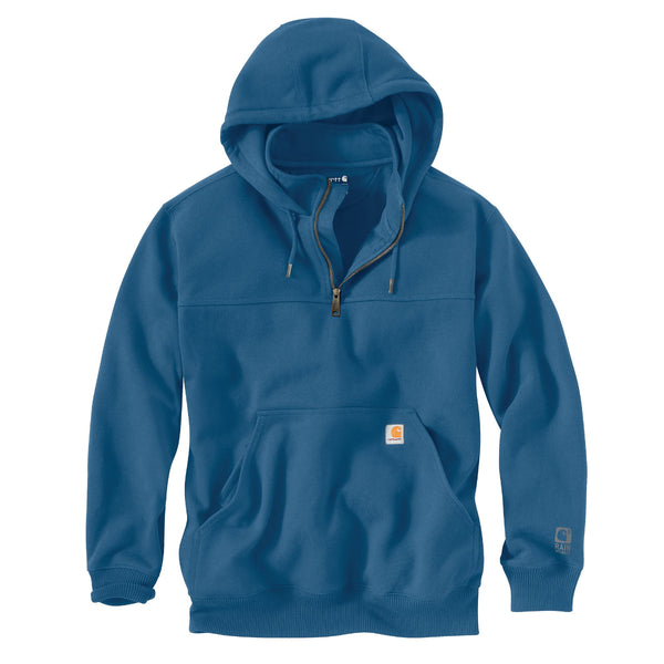 Carhartt 100617-SNSLF25 Men's Rain Defender Loose Fit Heavyweight Quarter Zip Sweatshirt