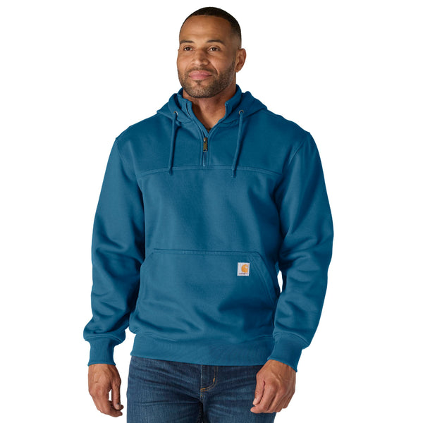 Carhartt 100617-SNSLS26 Men's Paxton Quarter Zip Sweatshirt