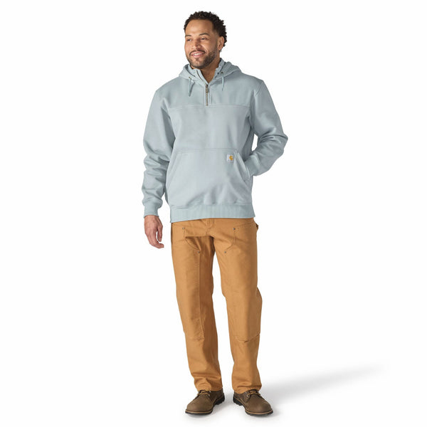 Carhartt 100617-F26 Men's Paxton Quarter Zip Sweatshirt