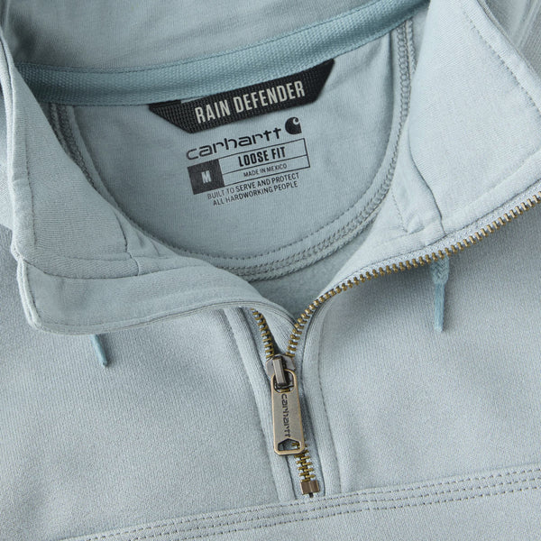 Carhartt 100617-F26 Men's Paxton Quarter Zip Sweatshirt