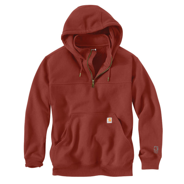 Carhartt 100617-SNSLF25 Men's Rain Defender Loose Fit Heavyweight Quarter Zip Sweatshirt