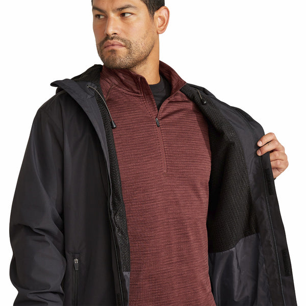 Ariat 10062664 Men's Rebar Stormshell Waterproof Jacket - Black
