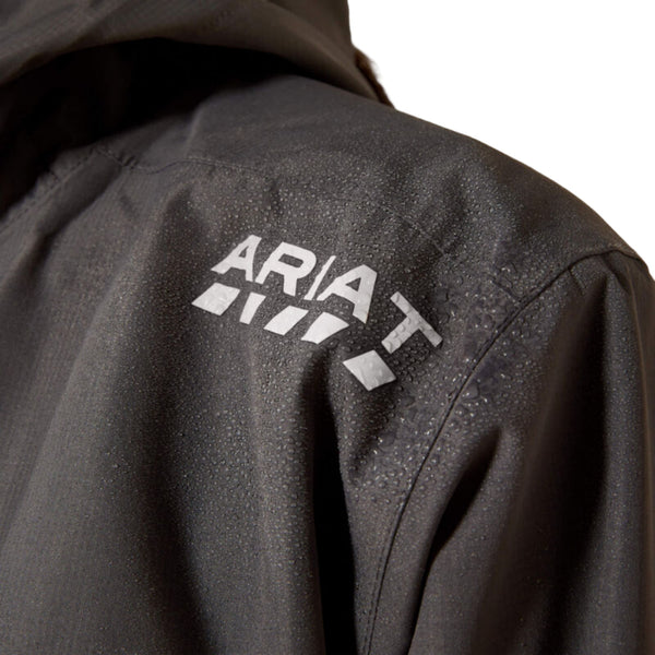 Ariat 10062724 Women's Rebar Stormshell Waterproof Jacket - Rebar Grey