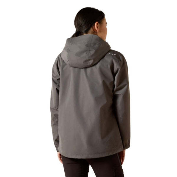 Ariat 10062724 Women's Rebar Stormshell Waterproof Jacket - Rebar Grey