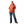 Load image into Gallery viewer, Ariat 10071333 Women's Rebar Lightweight Half Zip Hooded - Langunisto Heather/Tropical Peach
