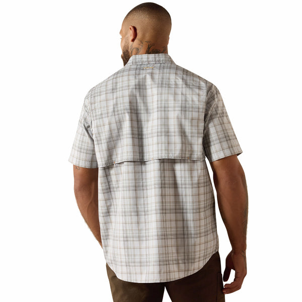 Ariat 10071545 Men's Rebar Made Touch VentTEK DuraStretch Work Shirt - Micro Chip