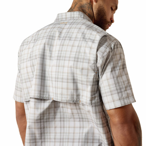 Ariat 10071545 Men's Rebar Made Touch VentTEK DuraStretch Work Shirt - Micro Chip
