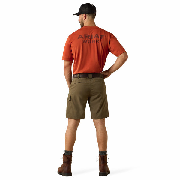 Ariat 10072953 Men's Rebar WorkFlow Ultralight 9 Inch DuraStretch Shorts - Foxhunter