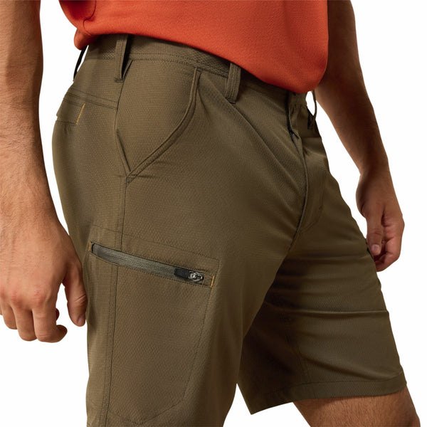 Ariat 10072953 Men's Rebar WorkFlow Ultralight 9 Inch DuraStretch Shorts - Foxhunter