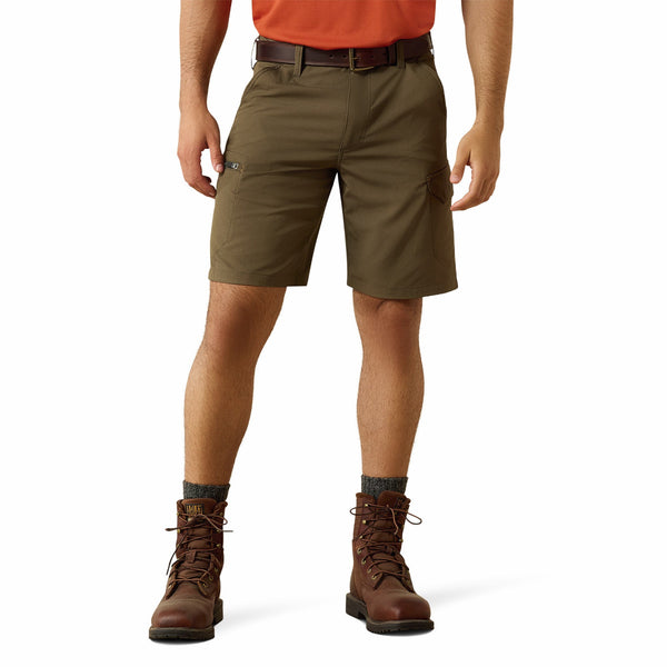 Ariat 10072953 Men's Rebar WorkFlow Ultralight 9 Inch DuraStretch Shorts - Foxhunter