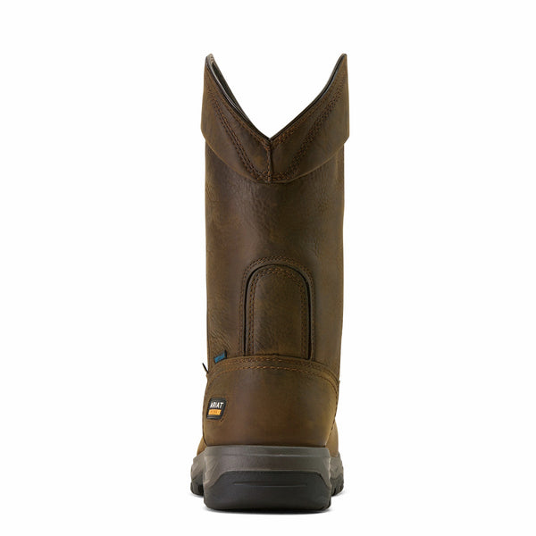 Ariat 10074292 Men's Turbo Duratread Pull On Waterproof Composite Toe Work Boot