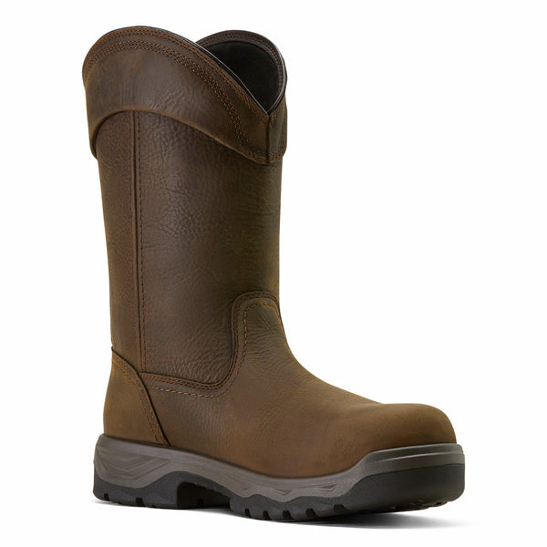 Ariat 10074292 Men's Turbo Duratread Pull On Waterproof Composite Toe Work Boot